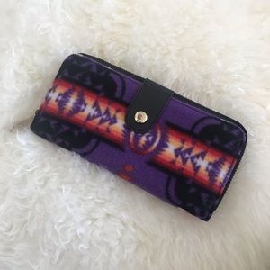 Pendleton style wallet